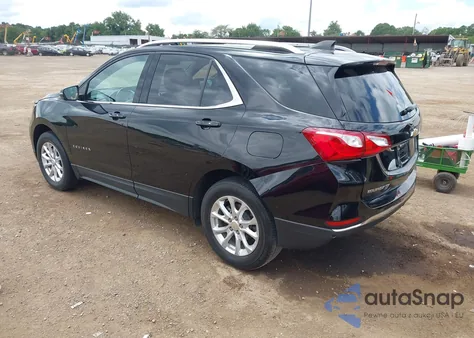 2019 Chevrolet Equinox Lt from USA, damaged, VIN 2GNAXUEV5K6248645